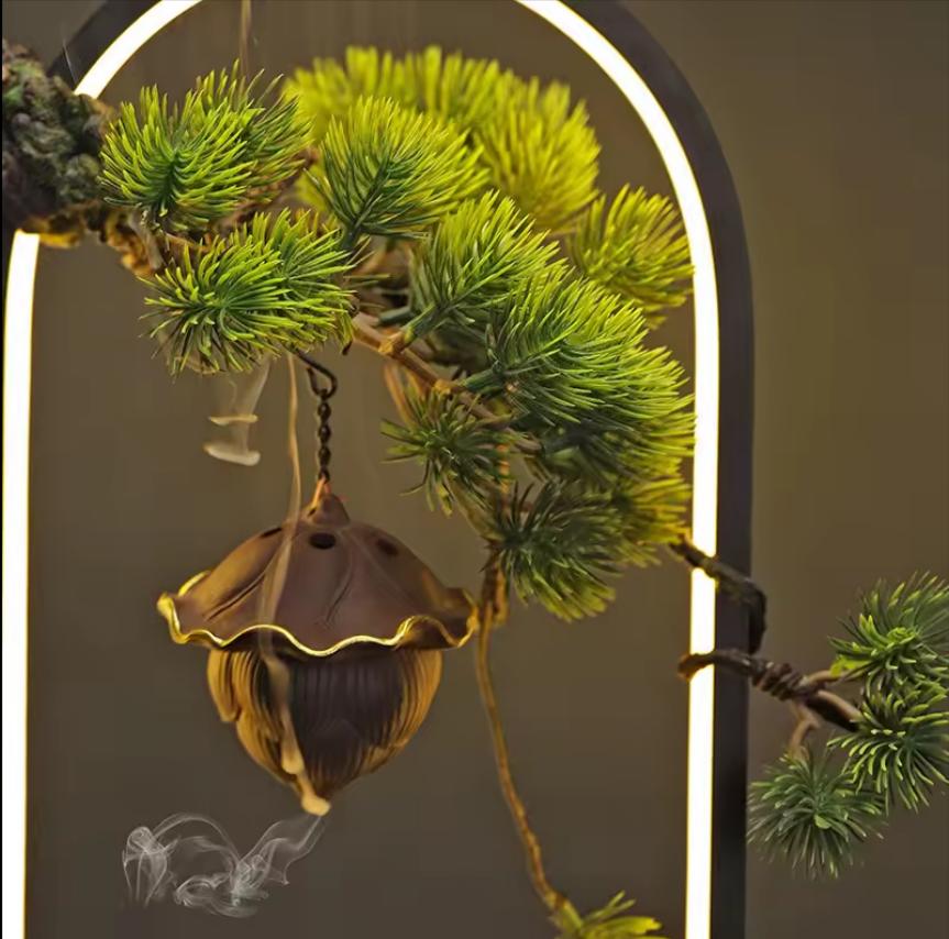 Thác Nước Phong Thủy Cẩm Tú Tiền Trình Lưu Thủy Bi Kiện