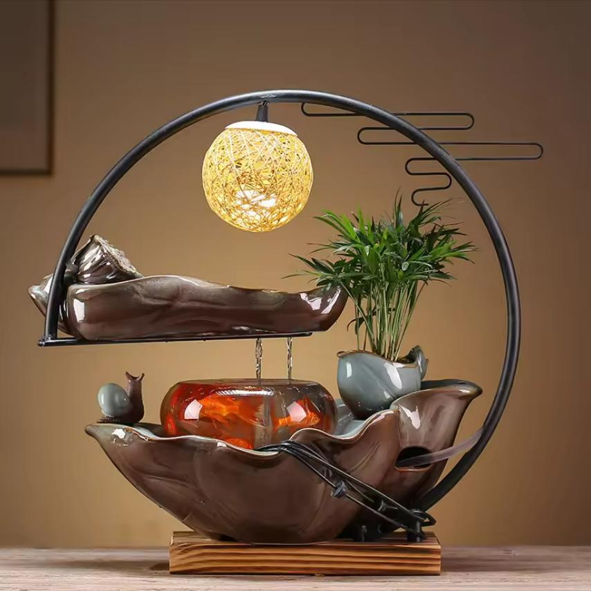 Thác Nước Đằng Đăng Liên Vận Lưu Thủy _KBPTTN55