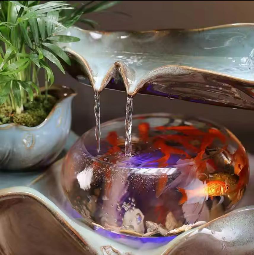 Thác Nước Đằng Đăng Liên Vận Lưu Thủy _KBPTTN55