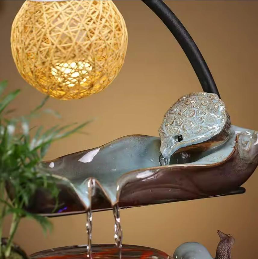 Thác Nước Đằng Đăng Liên Vận Lưu Thủy _KBPTTN55