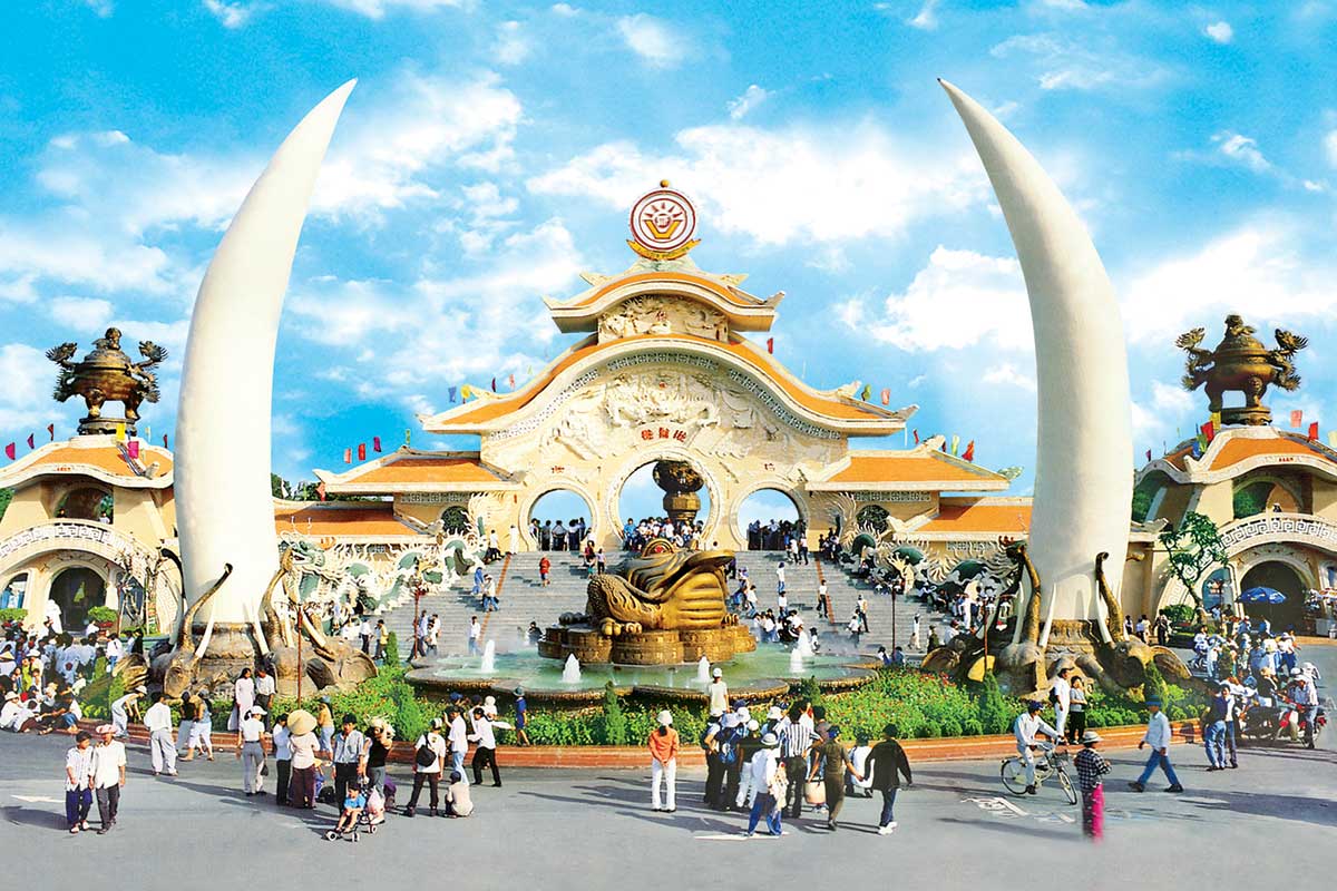 Khám Phá Khu Du Lịch Sinh Thái Suối Tiên - Bức Tranh Thiên Nhiên Đầy Màu Sắc Giữa Lòng Sài Gòn
