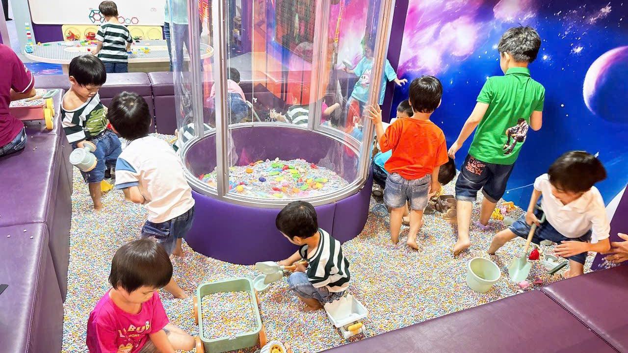Khám Phá Dream Kids Vạn Hạnh – Khu Vui Chơi Trẻ Em Hấp Dẫn Tại TP.HCM