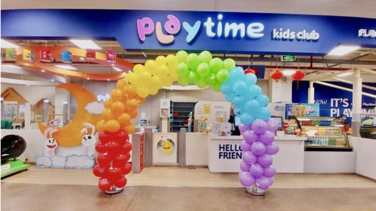 Khám Phá Playtime Kids Club – Khu Vui Chơi Hiện Đại, An Toàn Và Bổ Ích Cho Bé