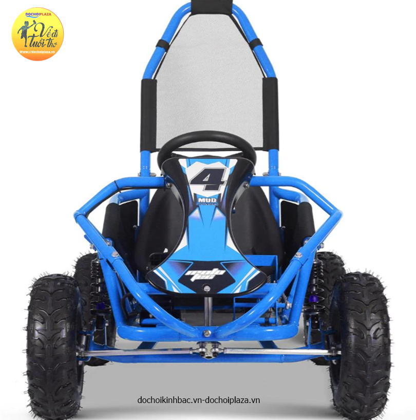 Xe điện trẻ em 48v 1000w Go Kart Màu Xanh Dương