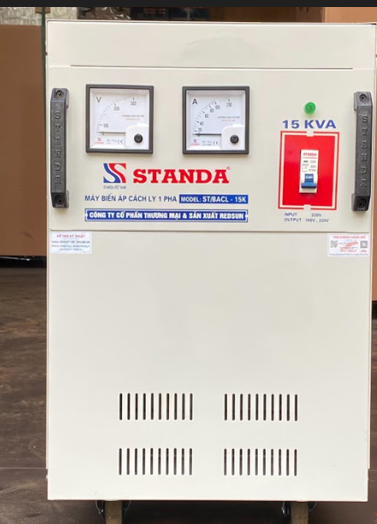 Máy Tự Động Ổn Áp Một Pha _STANDA