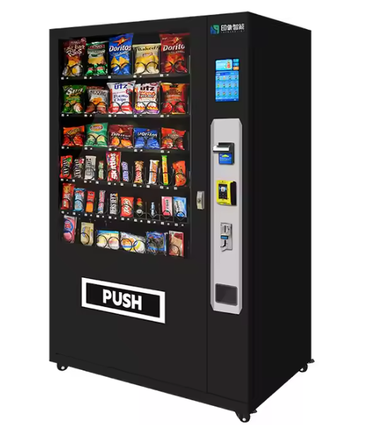 Máy Bán Hàng Tự Động_BHTDKB03_Dochoikinhbac_ Giải trí thu hút hấp dẫn