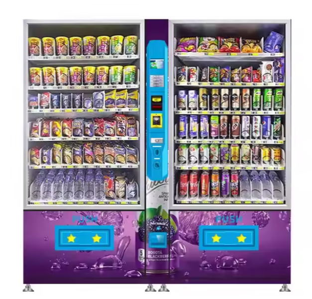 Máy Bán Hàng Tự Động_BHTDKB04_Dochoikinhbac_ Giải trí thu hút hấp dẫn