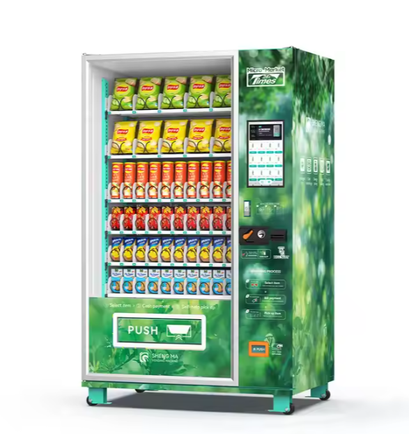 Máy Bán Hàng Tự Động_BHTDKB05_Dochoikinhbac_ Giải trí thu hút hấp dẫn