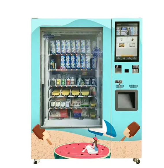 Máy Bán Hàng Tự Động_BHTDKB06_Dochoikinhbac_ Giải trí thu hút hấp dẫn