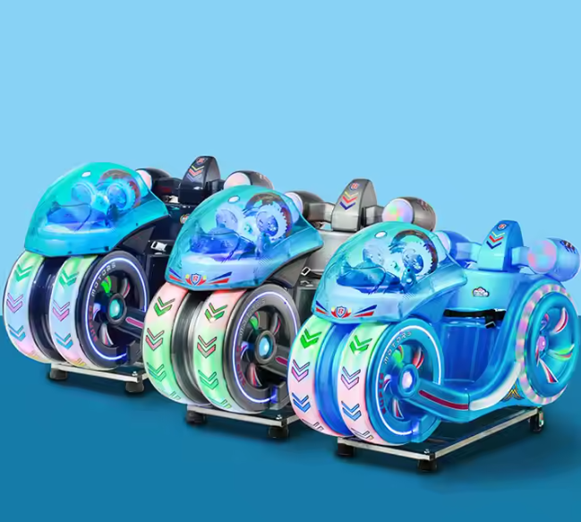 Máy Game Nhún Điện ô tô_TND070 _Dochoikinhbac_Giải trí hấp dẫn thu hút trẻ em