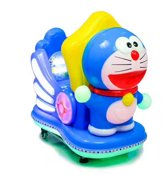 Máy Game Nhún Điện Doremon_TND071 _Dochoikinhbac_Giải trí hấp dẫn thu hút trẻ em