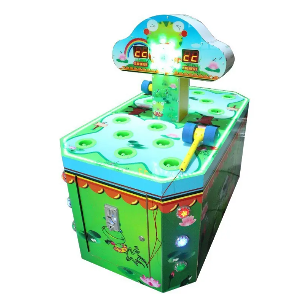 Máy Đập Chuột Vui Nhộn  _MGTKB10_Dochoikinhbac_Giải trí hấp dẫn khu vui chơi