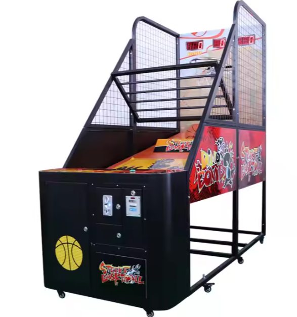 Máy chơi game bóng rổ chạy bằng xu _MGTHKB19_Dochoikinhbac_Giải trí hấp dẫn thu hút người chơi