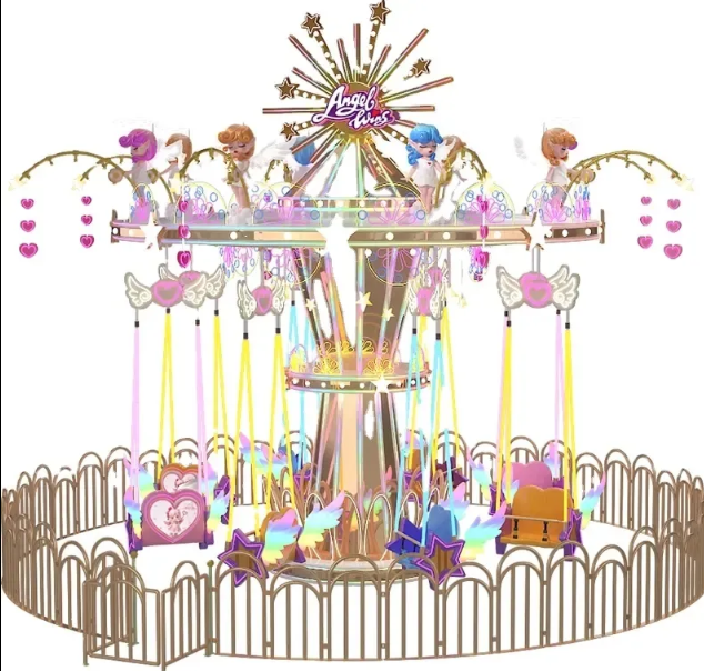 Đu quay công chúa DQCVKB11 Dochoikinhbac Giải trí hấp dẫn từ khu vui chơi