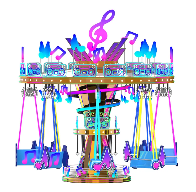 Đu quay âm nhạc DQCVKB13 Dochoikinhbac Giải trí hấp dẫn từ khu vui chơi