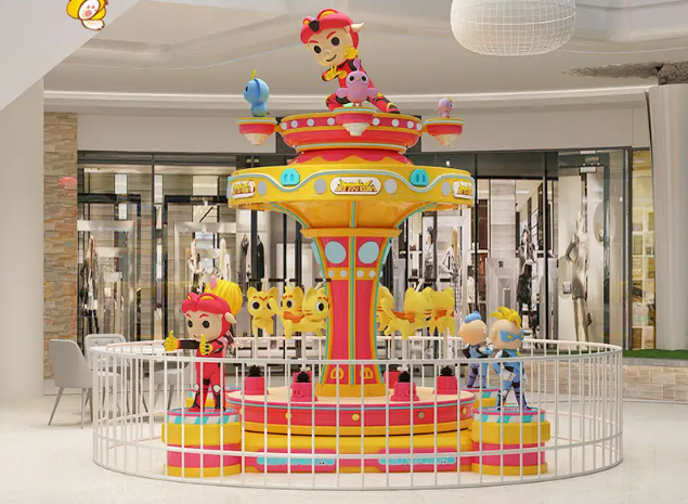 Đu quay siêu nhân DQCVKB15 Dochoikinhbac Giải trí hấp dẫn từ khu vui chơi