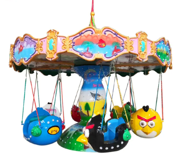 Đu quay Angry Birds DQCVKB18 Dochoikinhbac Giải trí hấp dẫn từ khu vui chơi