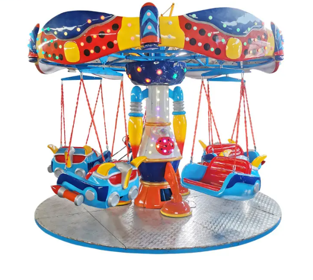 Đu quay tên lửa DQCVKB19 Dochoikinhbac Giải trí hấp dẫn từ khu vui chơi