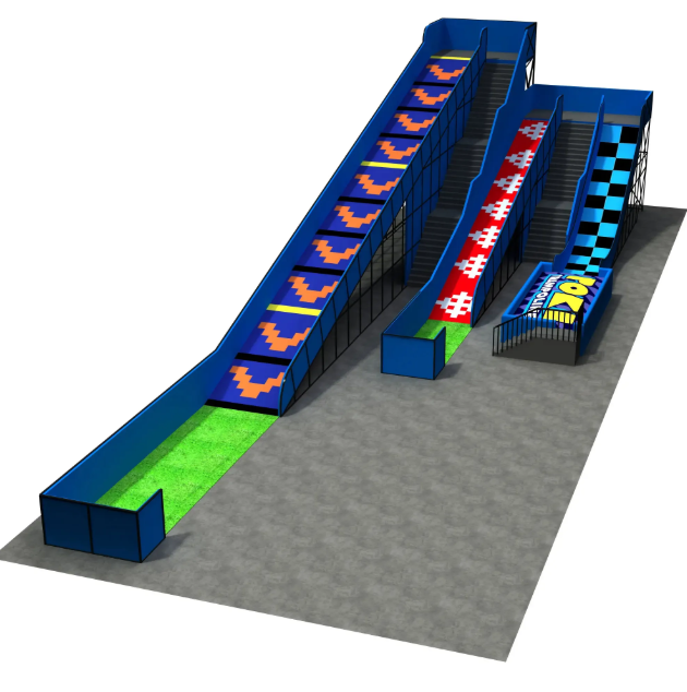 Bộ cầu trượt ngoài trời CVTTKB05 Dochoikinhbac Trò chơi cảm giác mạnh siêu vui