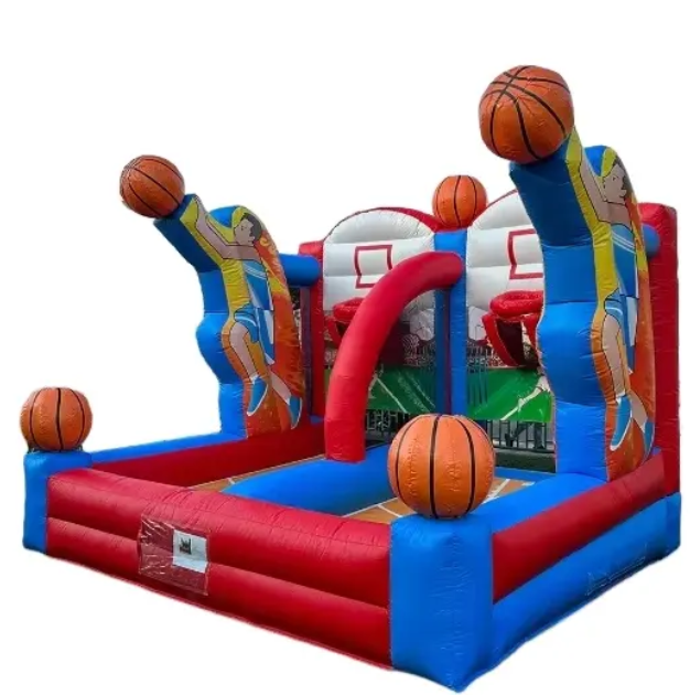 Trò chơi bóng rổ nhà hơi TCPHKB01 Dochoikinhbac Trò chơi giải trí hấp dẫn