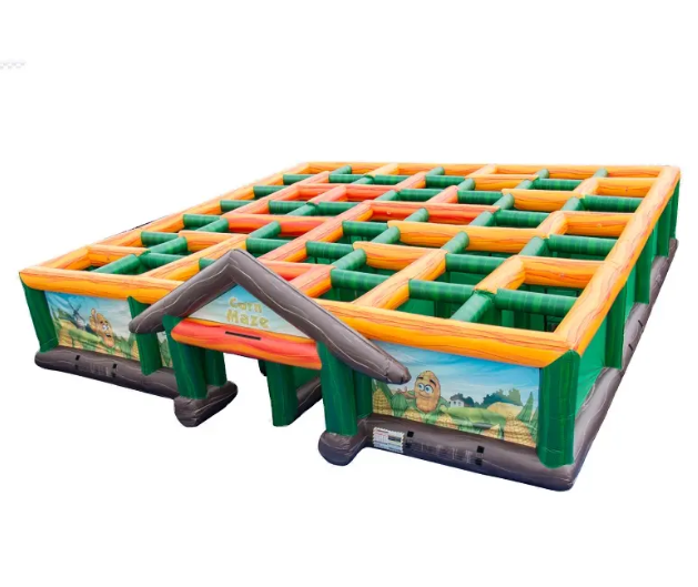 Mê cung nhà hơi TCPHKB02 Dochoikinhbac Trò chơi giải trí hấp dẫn