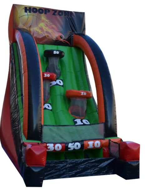 Trò chơi bơm hơi ném bóng rổ TCPHKB08 Dochoikinhbac Trò chơi giải trí hấp dẫn