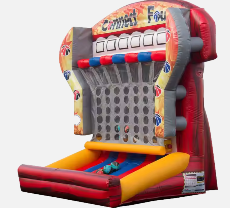 Trò chơi bơm hơi bắn bóng 4 ô TCPHKB09 Dochoikinhbac Trò chơi giải trí hấp dẫn