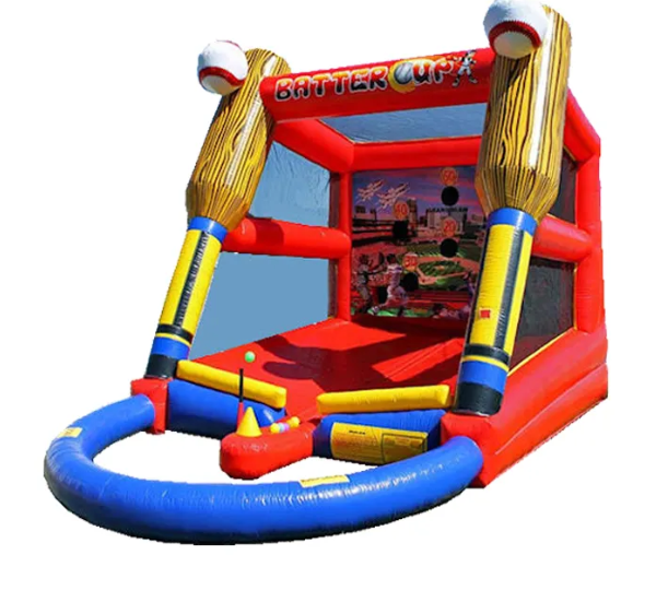 Trò chơi bơm hơi bóng chày TCPHKB11 Dochoikinhbac Trò chơi giải trí hấp dẫn