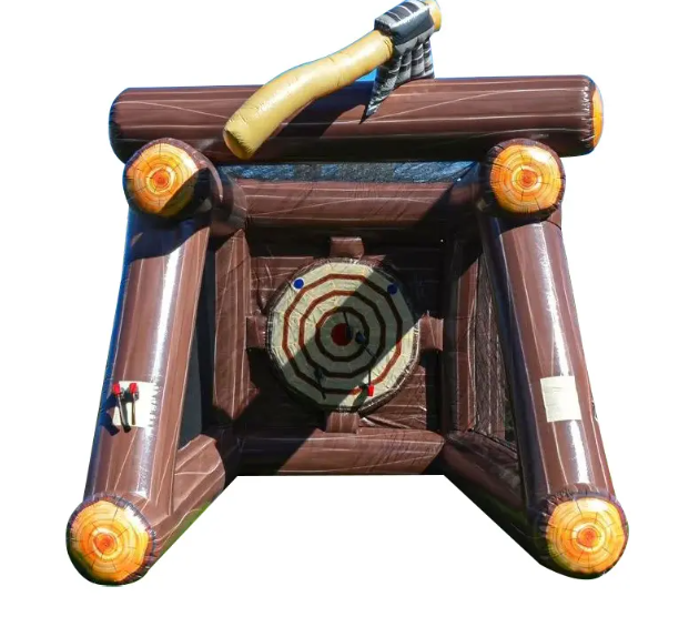 Trò chơi bơm hơi ném rìu TCPHKB12 Dochoikinhbac Trò chơi giải trí hấp dẫn