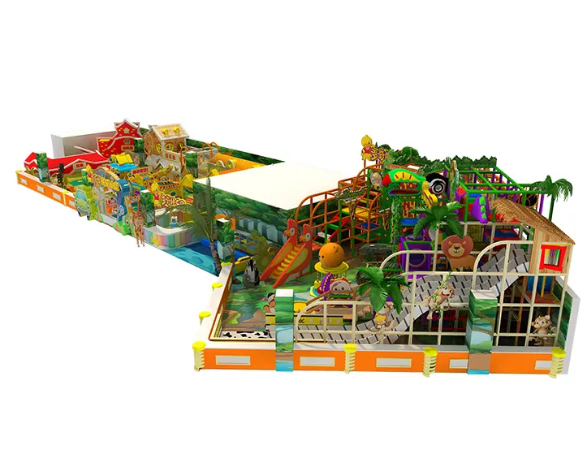 Nhà liên hoàn 2025 Indoor playground NLHKB15 Dochoikinhbac_Giải Pháp Tối Ưu Cho Khu Vui Chơi Trong Nhà