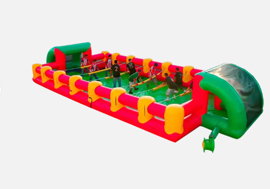 Trò chơi phao hơi bóng đá người TCPHKB16 Dochoikinhbac Trò chơi giải trí hấp dẫn