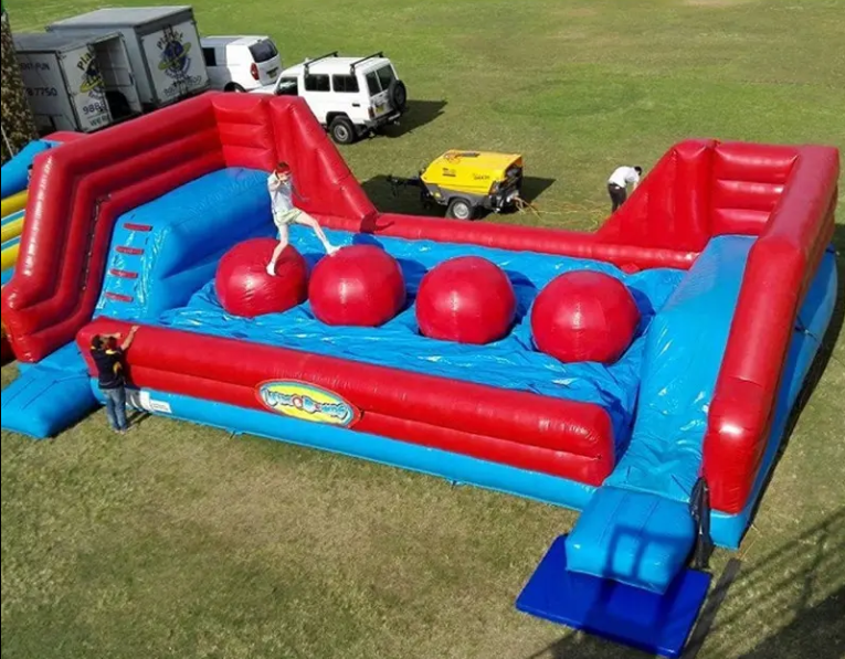 Trò chơi phao hơi vượt chướng ngại vật TCPHKB17 Dochoikinhbac Trò chơi giải trí hấp dẫn