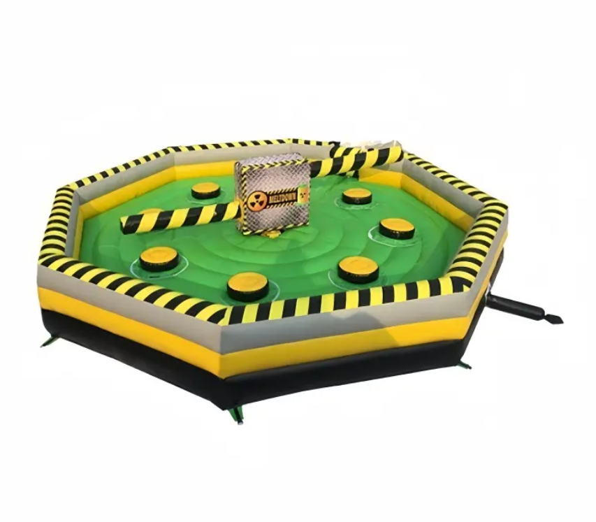 Trò chơi búa xoay phao hơi TCPHKB19 Dochoikinhbac Trò chơi giải trí hấp dẫn