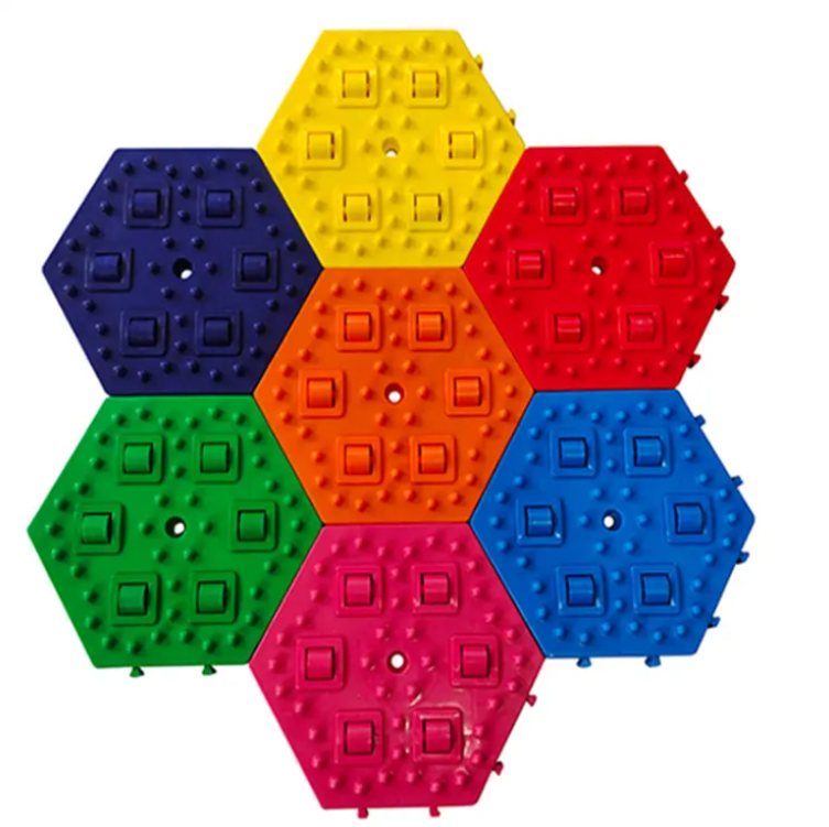 Bộ trượt cầu vồng phao hơi Rainbow Slide CVTTKB10 Dochoikinhbac Trò chơi cảm giác mạnh siêu vui từ Đồ Chơi Kinh Bắc