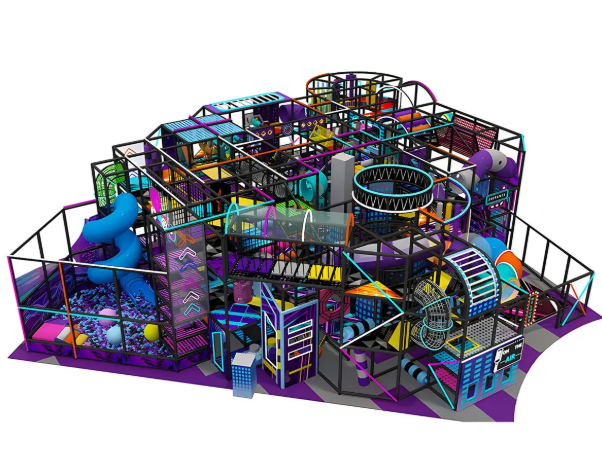 Nhà liên hoàn 2025 Indoor playground NLHKB38 Dochoikinhbac- Thiết kế Uy Tín, Chất Lượng, Giá Tốt!