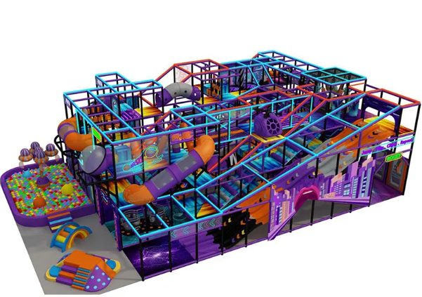 Nhà Liên Hoàn 2025 Indoor playground NLHKB39 Dochoikinhbac – Mô hình vui chơi an toàn , hấp dẫn trẻ em