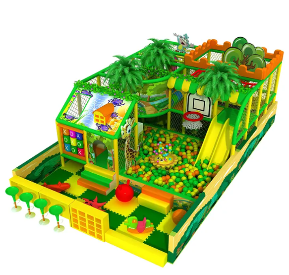 Nhà liên hoàn 2025 Indoor playground NLHKB44 Dochoikinhbac- Thiết kế Độc Đáo – Sáng Tạo – Khác Biệt