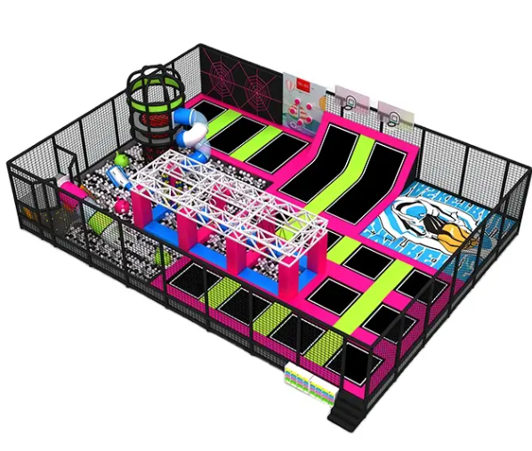 Trampoline Park_KVCTP02 Dochoikinhbac _Không Gian Vận Động Sáng Tạo Dành Cho Mọi Lứa Tuổi