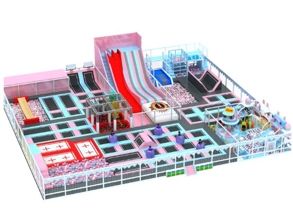 Trampoline Park_KVCTP03 Dochoikinhbac _Không Gian Vận Động Sáng Tạo Dành Cho Mọi Lứa Tuổi
