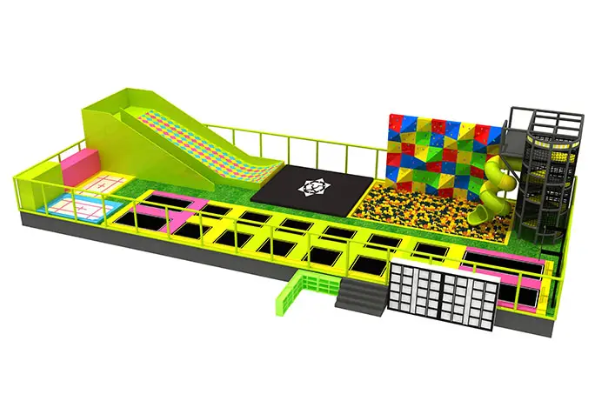 Trampoline Park_KVCTP07 Dochoikinhbac _Không Gian Vận Động Sáng Tạo Dành Cho Mọi Lứa Tuổi