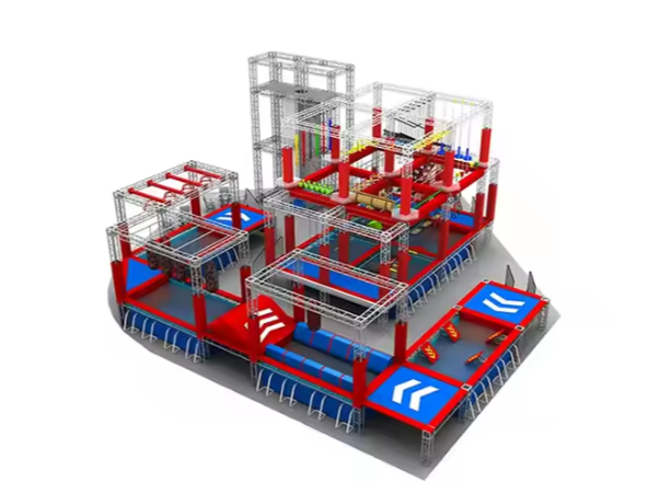 Trampoline Park_KVCTP09 Dochoikinhbac _Không Gian Vận Động Sáng Tạo Dành Cho Mọi Lứa Tuổi