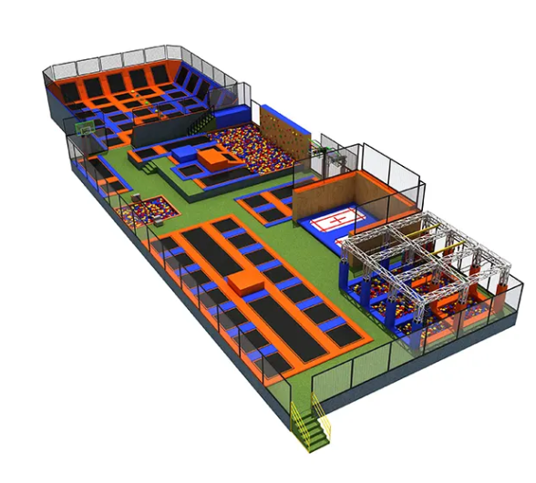 Trampoline Park_KVCTP14 Dochoikinhbac _Không Gian Giải Trí Năng Động & An Toàn