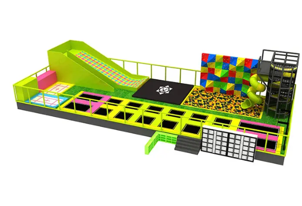 Trampoline Park_KVCTP20 Dochoikinhbac _ Khu Vui Chơi Sàn Nhún Hấp Dẫn Cho Mọi Lứa Tuổi