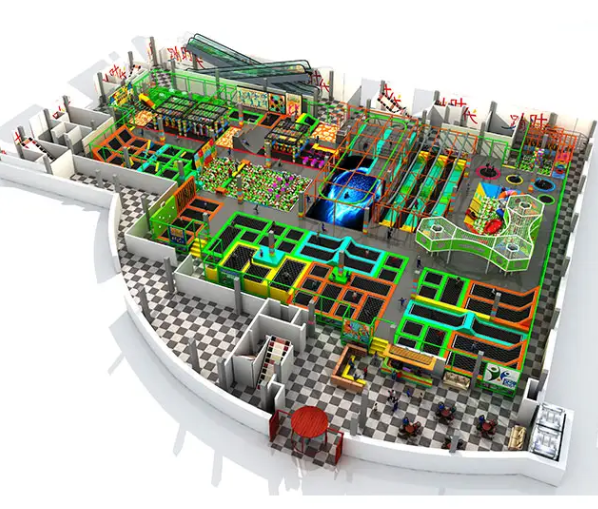 Trampoline Park_KVCTP23 Dochoikinhbac _ Khu Vui Chơi Sàn Nhún Hấp Dẫn Cho Mọi Lứa Tuổi