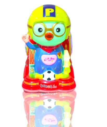 Máy Game Nhún Điện Pororo _MGNDKB10_Dochoikinhbac_Giải trí hấp dẫn thu hút trẻ em