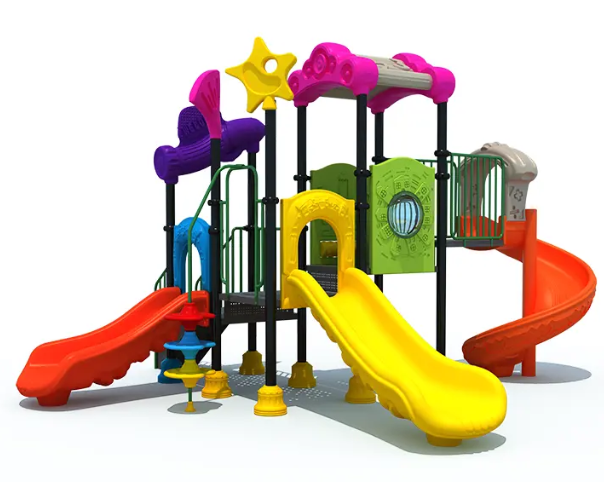 Liên hoàn cầu trượt LHCTDTKB15 Dochoikinhbac - Trò chơi công viên thu hút bền bỉ