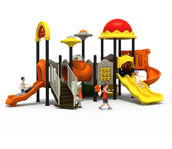 Liên hoàn cầu trượt LHCTDTKB18 Dochoikinhbac - Trò chơi công viên thu hút bền bỉ