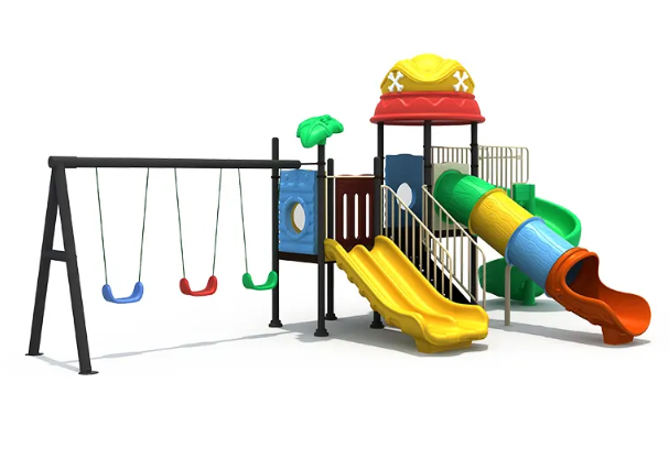 Liên hoàn cầu trượt LHCTDTKB19 Dochoikinhbac - Trò chơi công viên thu hút bền bỉ