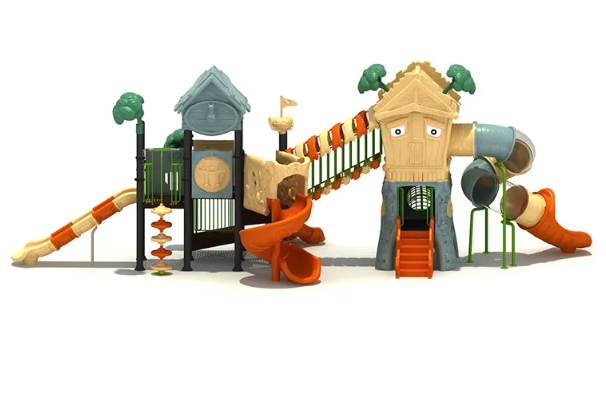 Liên hoàn cầu trượt LHCTDTKB21 Dochoikinhbac - Trò chơi công viên thu hút bền bỉ