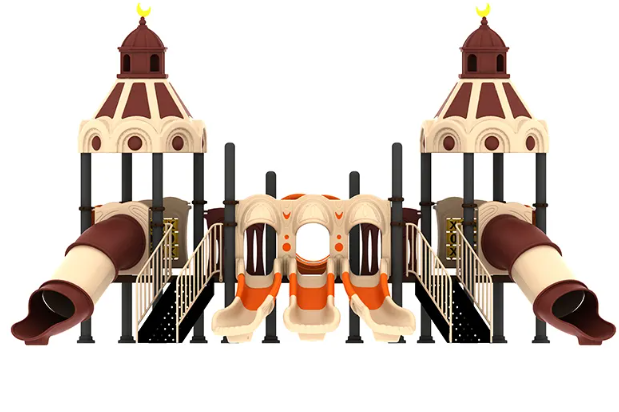 Liên hoàn cầu trượt LHCTDTKB23 Dochoikinhbac - Trò chơi công viên thu hút bền bỉ